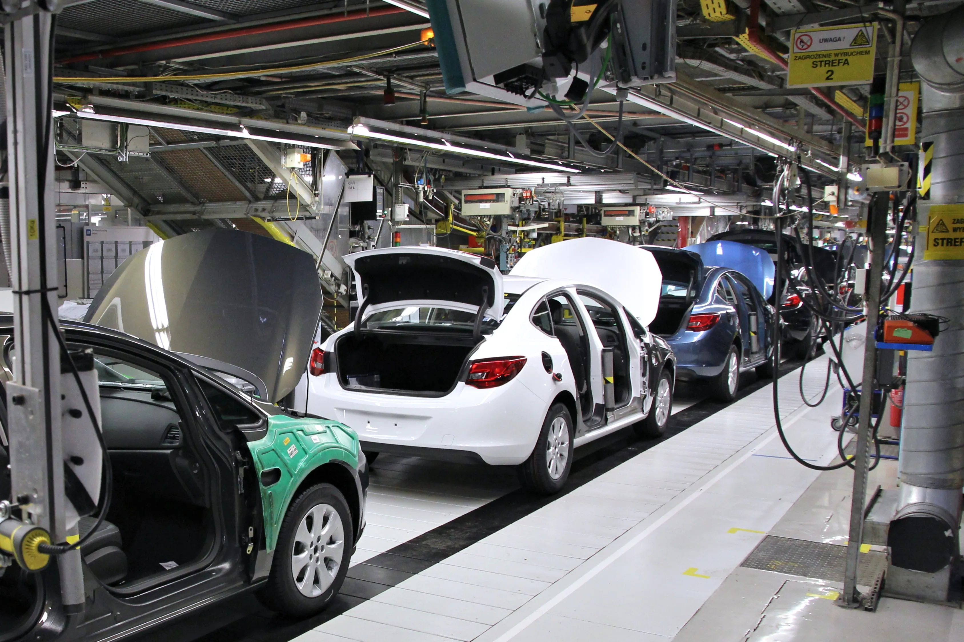 Automobile industry safety equipment