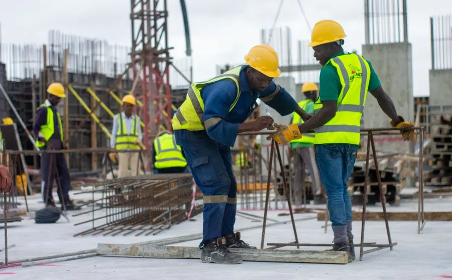 Construction industry safety equipment