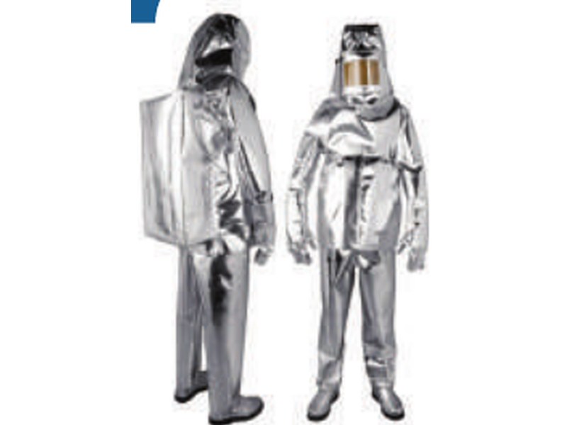 Aluminium Fire Suit