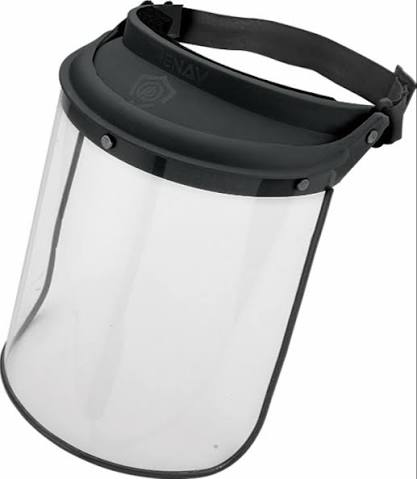Grinding Face Shield Elastic Type