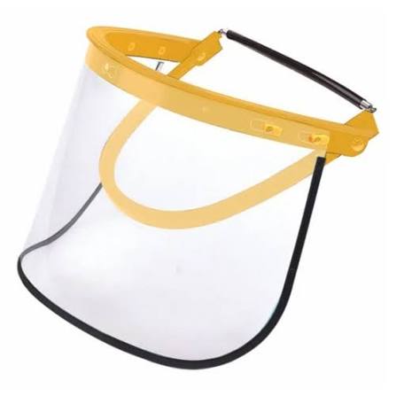 Grinding Face Shield Spring Type