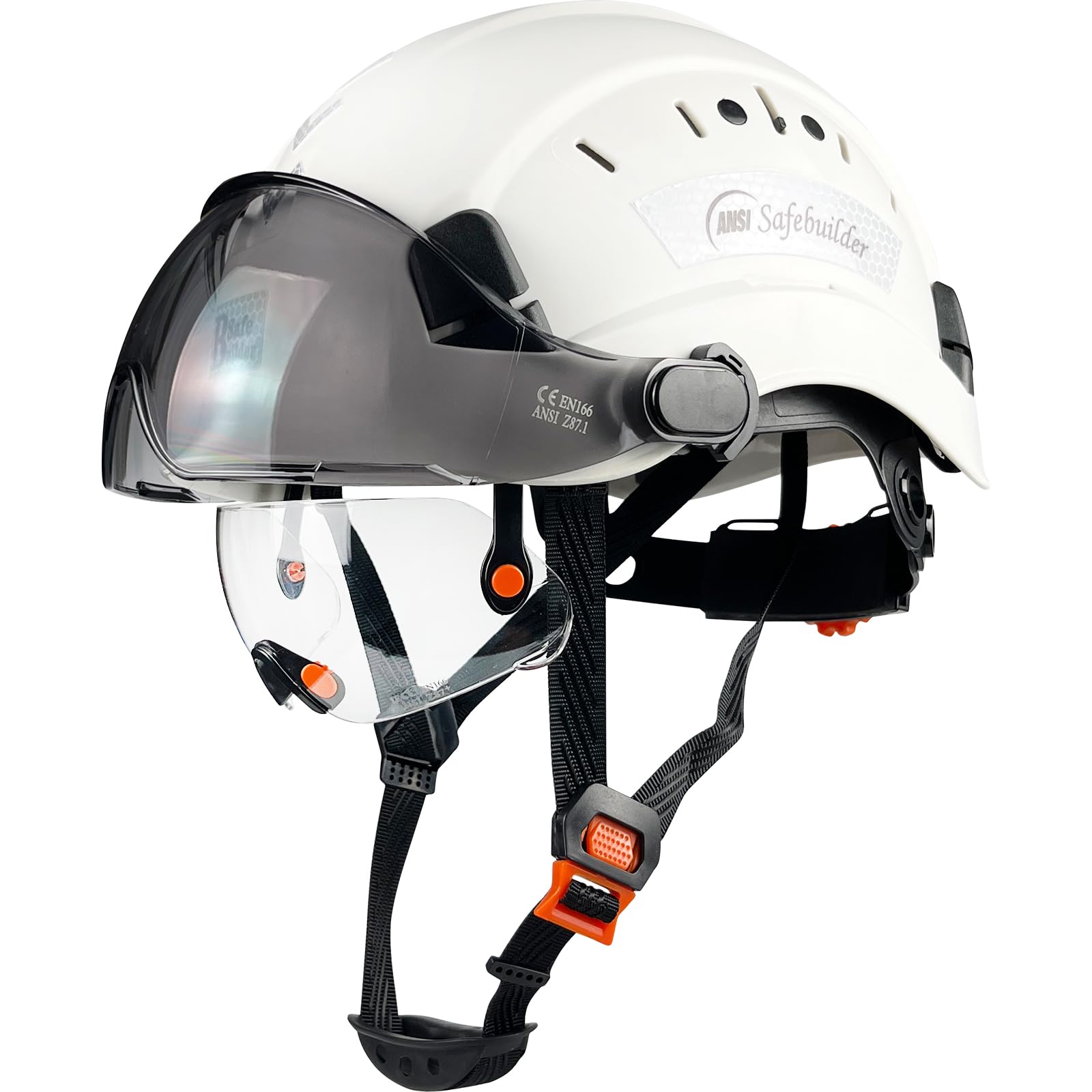 Helmet with Visor