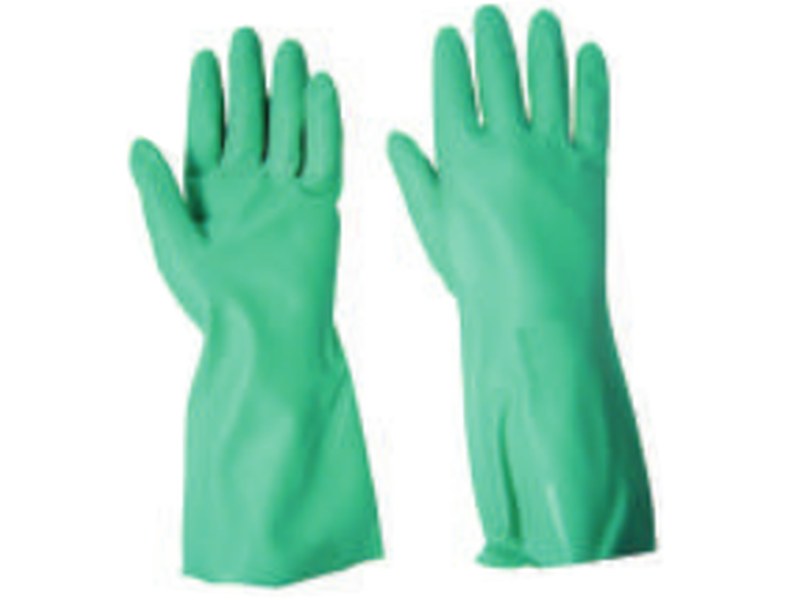 Rubber Gloves Double Colour